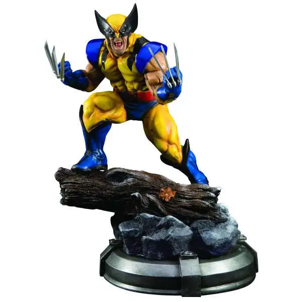 Marvel X-Men Danger Room Wolverine Fine Art Statue