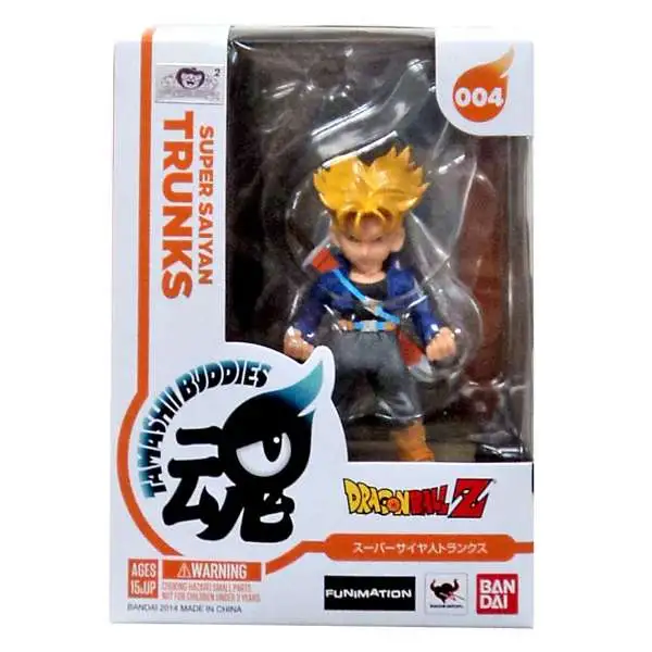 Figurine Dragon Ball Z - Super Saiyan Trunks [The Boy from the