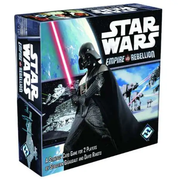 Star Wars Empire vs. Rebellion Card Game