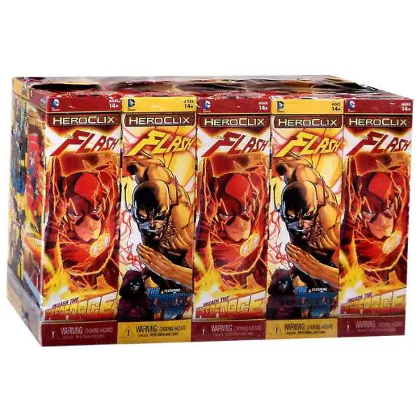 DC HeroClix The Flash Booster Brick