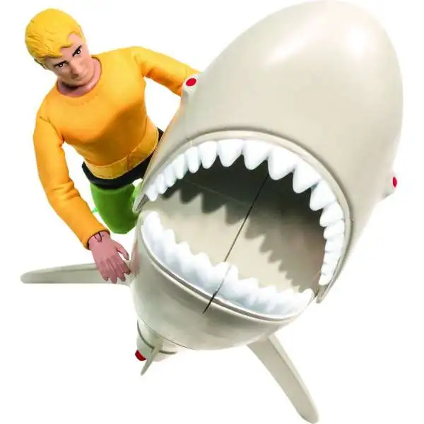 DC Retro Aquaman vs. The Great White Shark Retro Action Figure