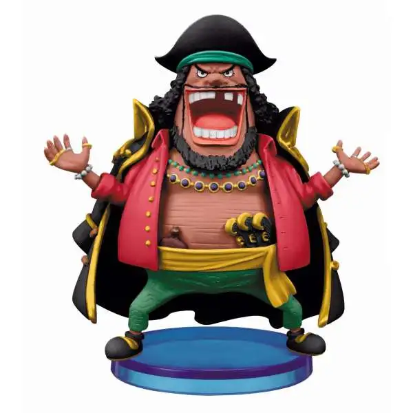 One Piece WCF Fight Marshall D. Teach 2.5-Inch Collectible Figure