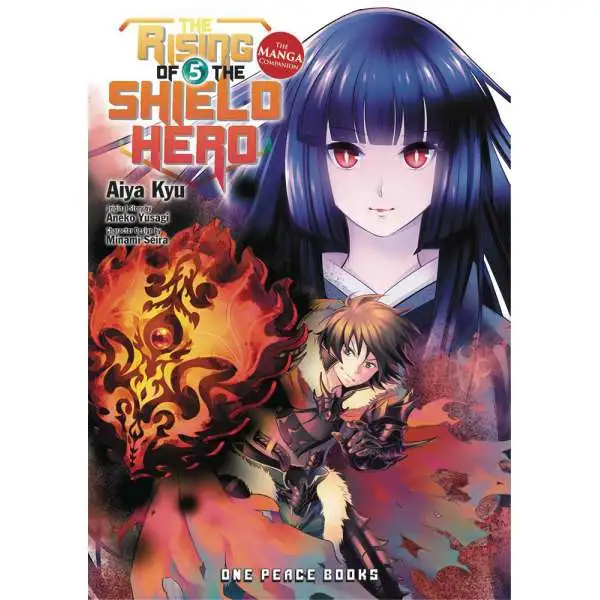 One Peace Books The Rising of the Shield Hero Volume 5 Manga Trade Paperback