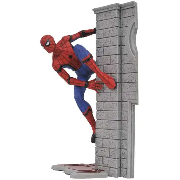 Spider-Man: Homecoming Marvel Gallery Spider-Man 10-Inch PVC Figure Statue [Spider-Man: Homecoming]