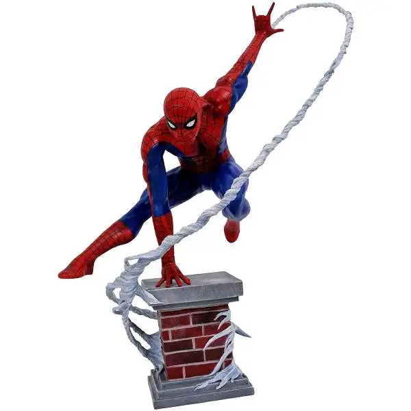 Marvel Premier Collection Amazing Spider-Man 12-Inch Resin Statue