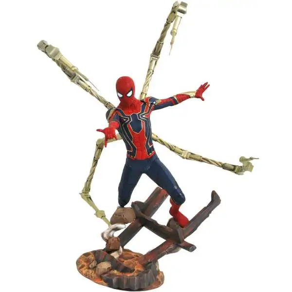 Marvel Avengers Infinity War Premier Collection Iron Spider-Man Collectible Resin Statue