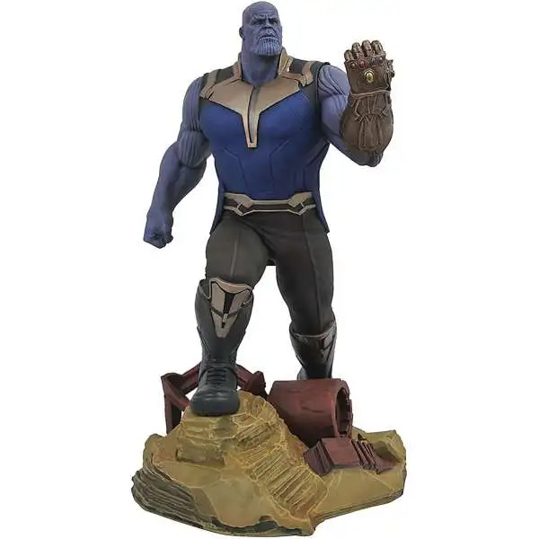 Avengers Infinity War Marvel Gallery Thanos 9-Inch Collectible PVC Statue [Damaged Package]