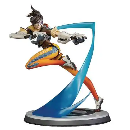 Hasbro Overwatch Ultimates Series Tracer 6 Collectible Action Figure 1/2