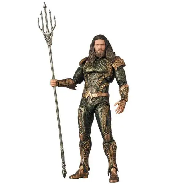 DC Justice League MAFEX Aquaman Action Figure #061 [Justice League]