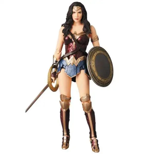 DC Justice League MAFEX Wonder Woman Action Figure #060 [Justice League]