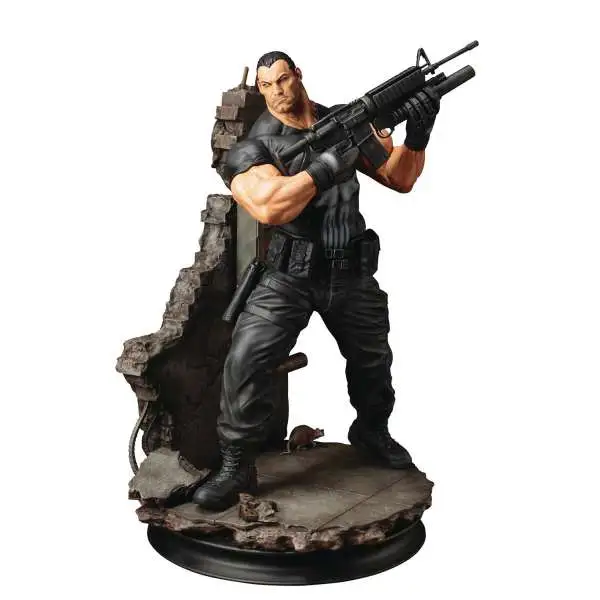 Marvel Punisher FIne Art Statue
