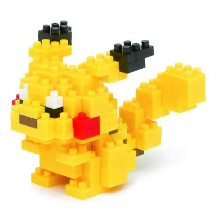 Nanoblocks Pokemon Pikachu Building Block Set #001