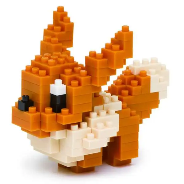 Nanoblocks Pokemon Eevee Building Block Set #005