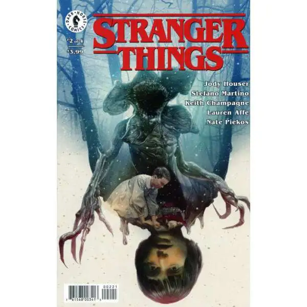 Stranger Things #1 Mimi-series Patrick Satterfield Variant ( Dark Horse) nm