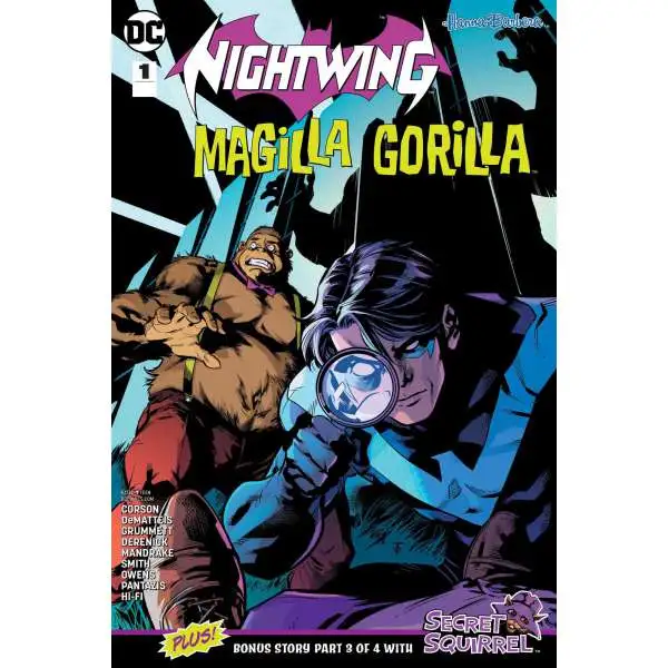 DC Nightwing & Magilla Gorilla Special #1 Comic Book