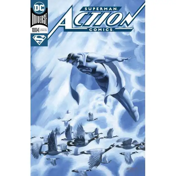 DC Action Comics #1004 Comic Book [Foil Cover]