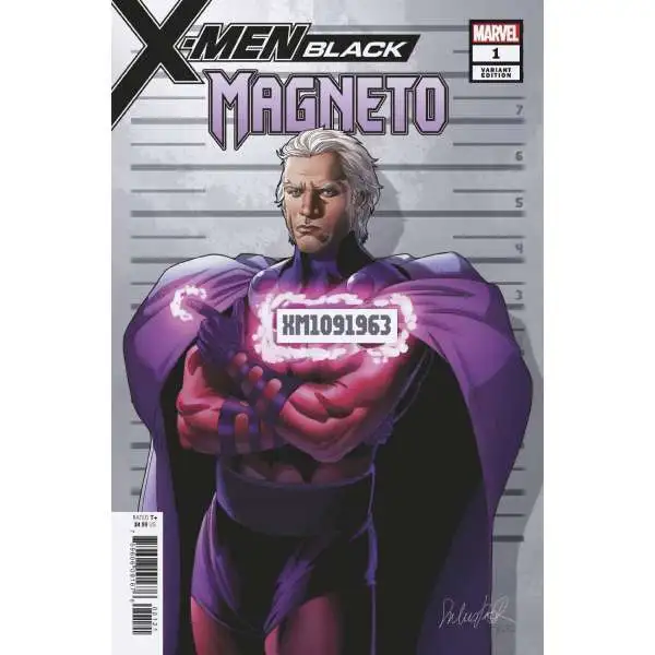 Marvel X-Men Black #1 Magneto Comic Book [Larroca Variant Cover]