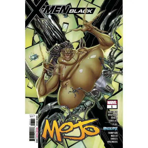 Marvel Comics X-Men Black #1 Mojo Comic Book