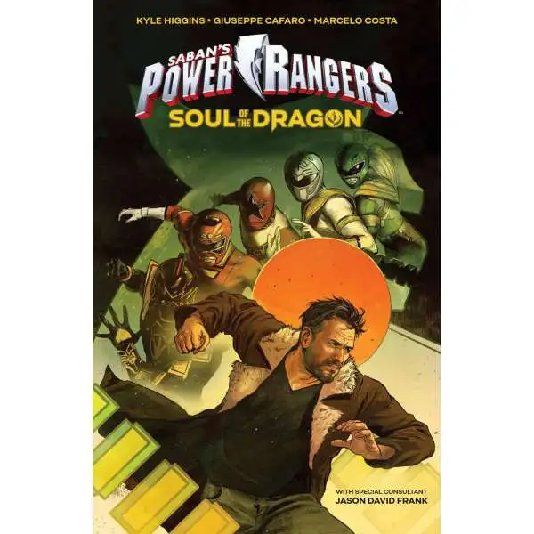 Boom Studios Mighty Morphin Power Rangers Soul of The Dragon Graphic Novel Comic Book