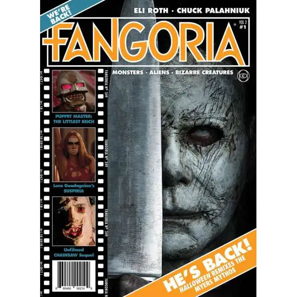 Cinestate Fangoria LLC Fangoria Vol. 2 Issue 1 Magazine