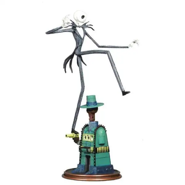 Nightmare Before Christmas Movie Gallery Jack Skellington 9-Inch PVC Figure Statue [Lair]