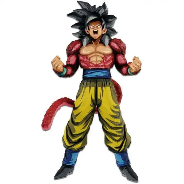 Dragon Ball GT Grandista Manga Dimensions Super Saiyan 4 Son Goku 13-Inch Collectible PVC Figure