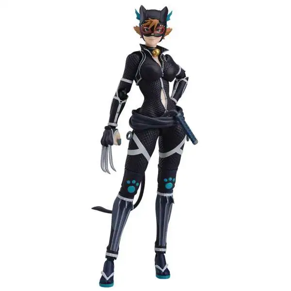 DC Batman Ninja Figma Catwoman 5.5 Action Figure Batman Ninja Good