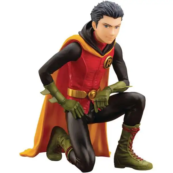 DC Ikemen Robin Collectible PVC Statue [Damian Wayne, Damaged Package]