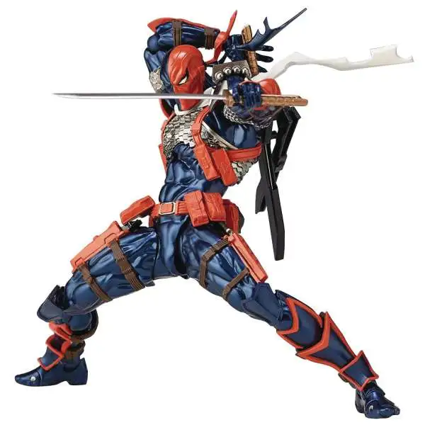 DC Amazing Yamaguchi Deathstroke Action Figure #11
