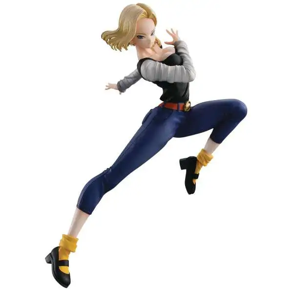 Dragon Ball Z Dragon Ball Gals Android 18 8-Inch PVC Figure Statue