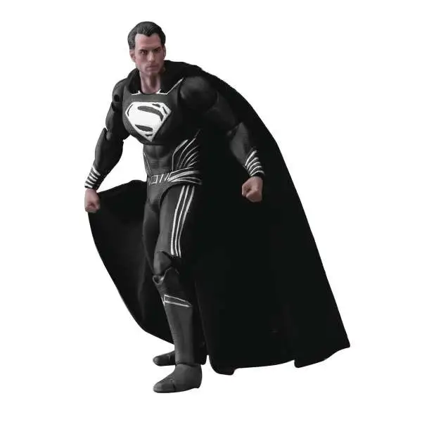 DC Batman v Superman Superman Action Figure DAH-013SP [Black Costume]