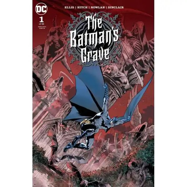 BATMANS GRAVE #2 New Bagged 2019 OF 12 - Regular Cover 