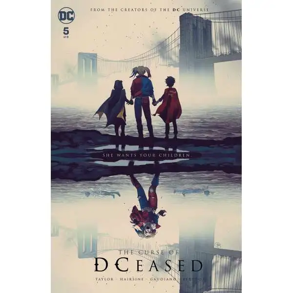 DCeased #5 of 6 Comic Book [Yasmin Putri Horror Variant Cover]