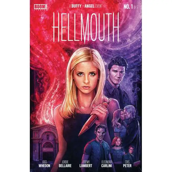 Boom Studios Buffy The Vampire Slayer Hellmouth Comic Book 1 Toywiz