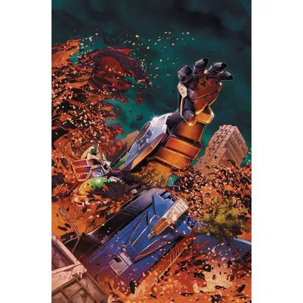 Boom Studios Mighty Morphin Power Rangers #44 Necessary Evil Comic Book