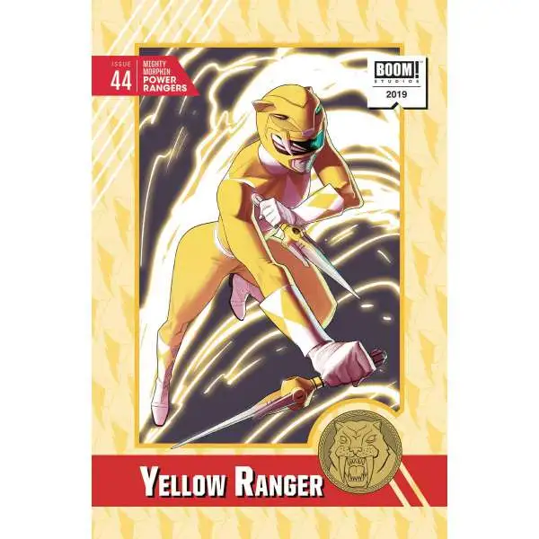 Boom Studios Mighty Morphin Power Rangers #44 Necessary Evil Comic Book [Kris Anka Variant Cover]