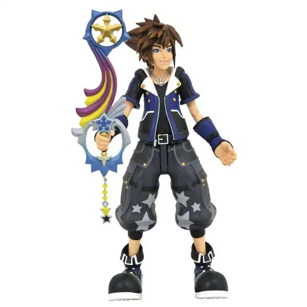 Disney KINGDOM HEARTS Sora フィギュア Disney Kingdom Hearts 3 Toy Story Sora 7 Action Figure Wisdom Form