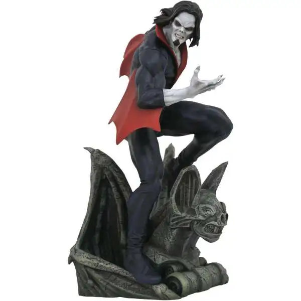 Marvel Gallery Comic Morbius 9-Inch PVC Statue [Damaged Package]