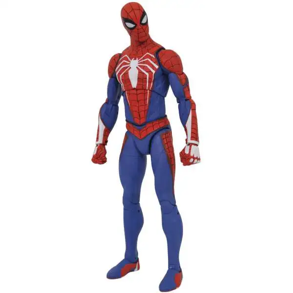 PS4 Video Game Marvel Select Spider-Man Action Figure