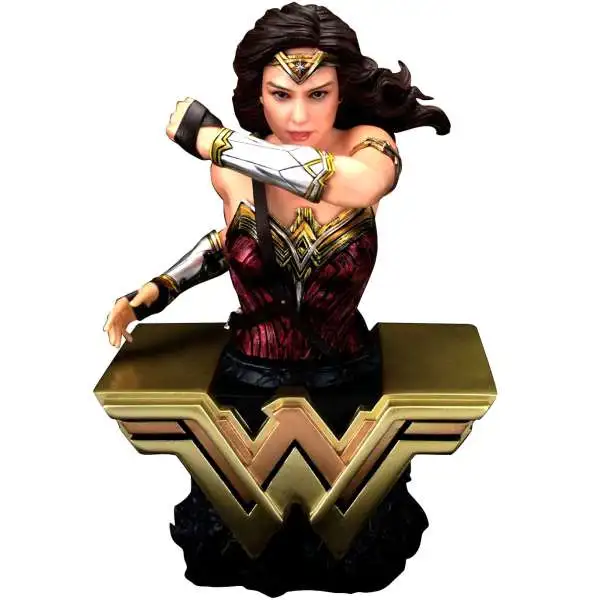 DC Justice League Wonder Woman 6-Inch Bust