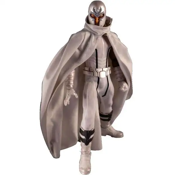 Marvel One:12 Collective Magneto Action Figure [Marvel Now White Costume, Damaged Package]
