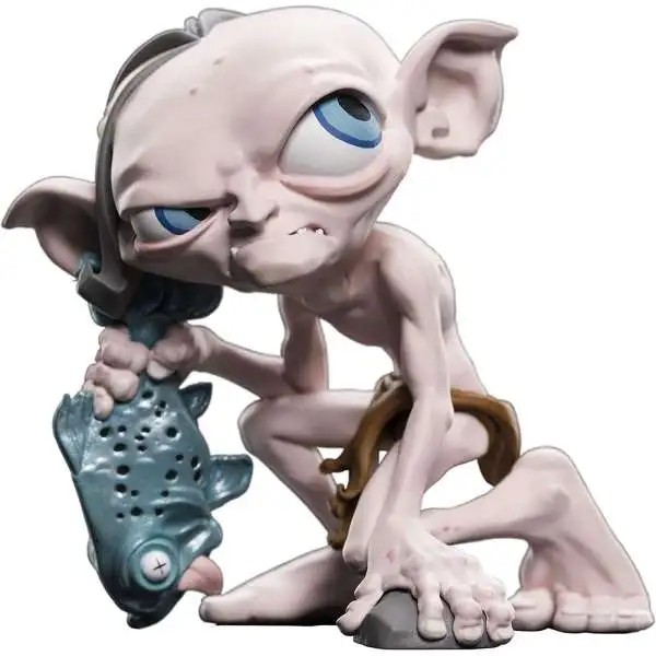 Lord of the Rings Mini Epics Gollum 3.75-Inch Vinyl Statue
