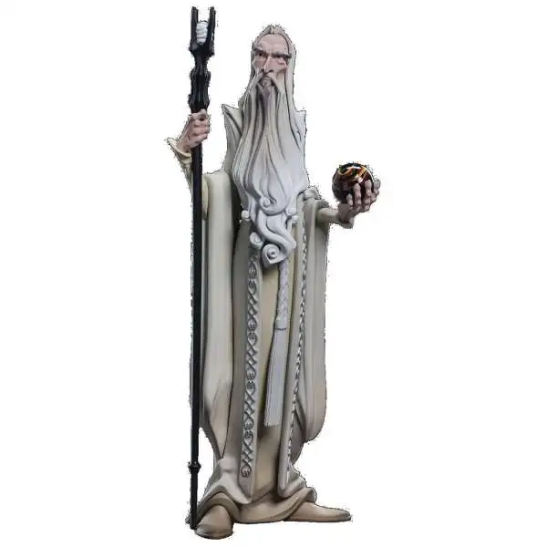 Lord of the Rings Mini Epics Saruman 6-Inch Vinyl Statue
