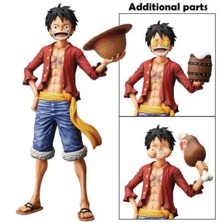 One Piece WCF World Collectable Figure Wanokuni Onigashima 1 Zeus 3-Inch  Mini Figure