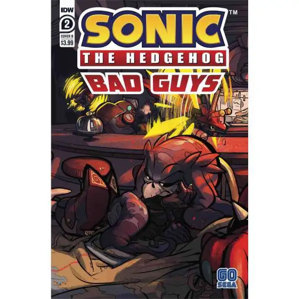 IDW Sonic The Hedgehog Bad Guys #2 of 4 Comic Book [Cover B]