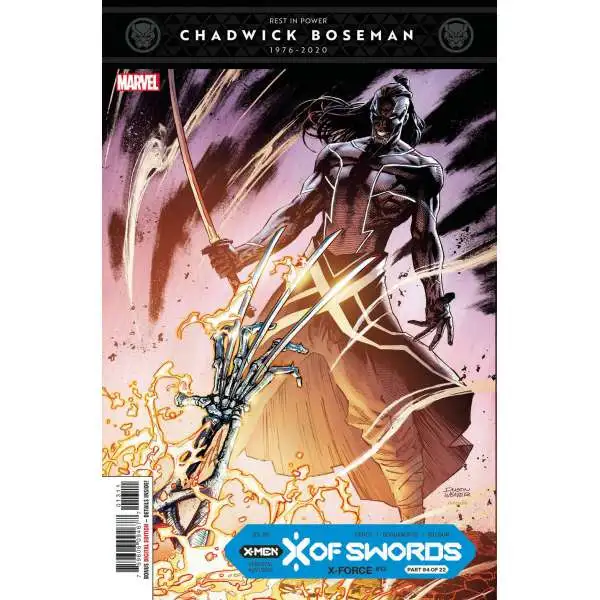 Marvel 2020 X Of Swords Part 5 Marauders #13 Timeless Alex Ross 1st Print NM/NM 