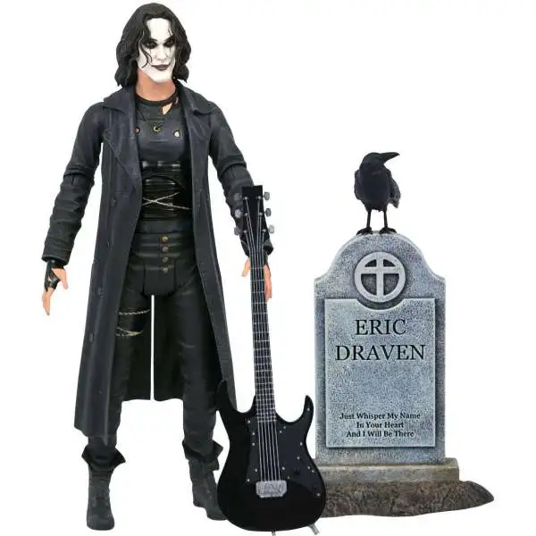 Movie Select The Crow Action Figure