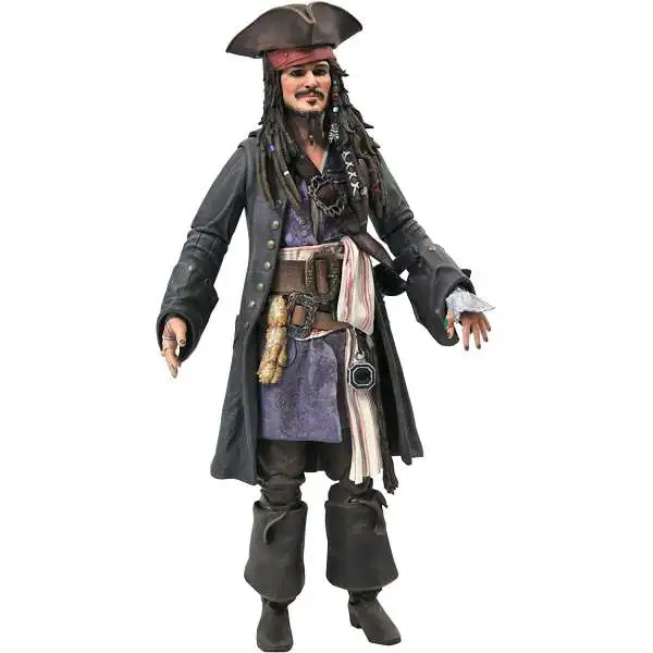 Pirates of the Caribbean Dead Men Tell No Tales Jack Sparrow Action Figure