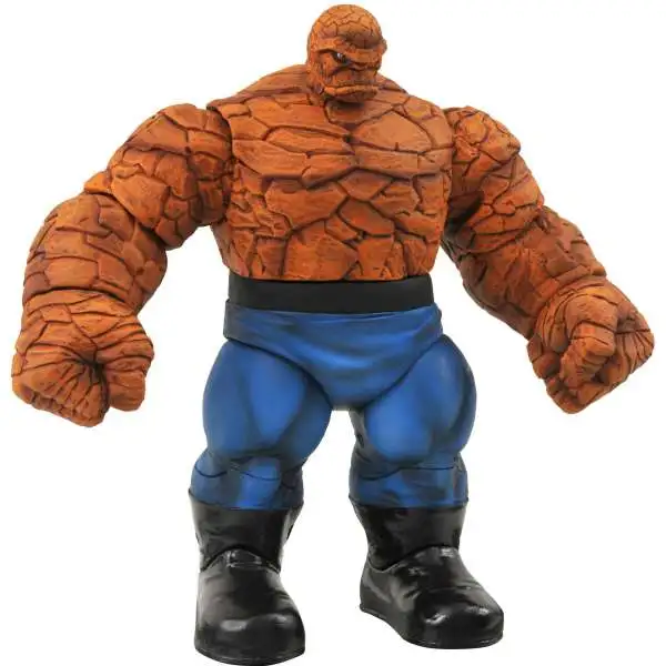 Marvel Select The Thing Action Figure [Damaged Package]