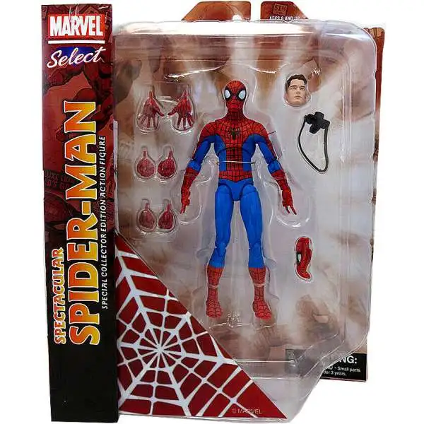 Marvel Select Spectacular Spider-Man Action Figure